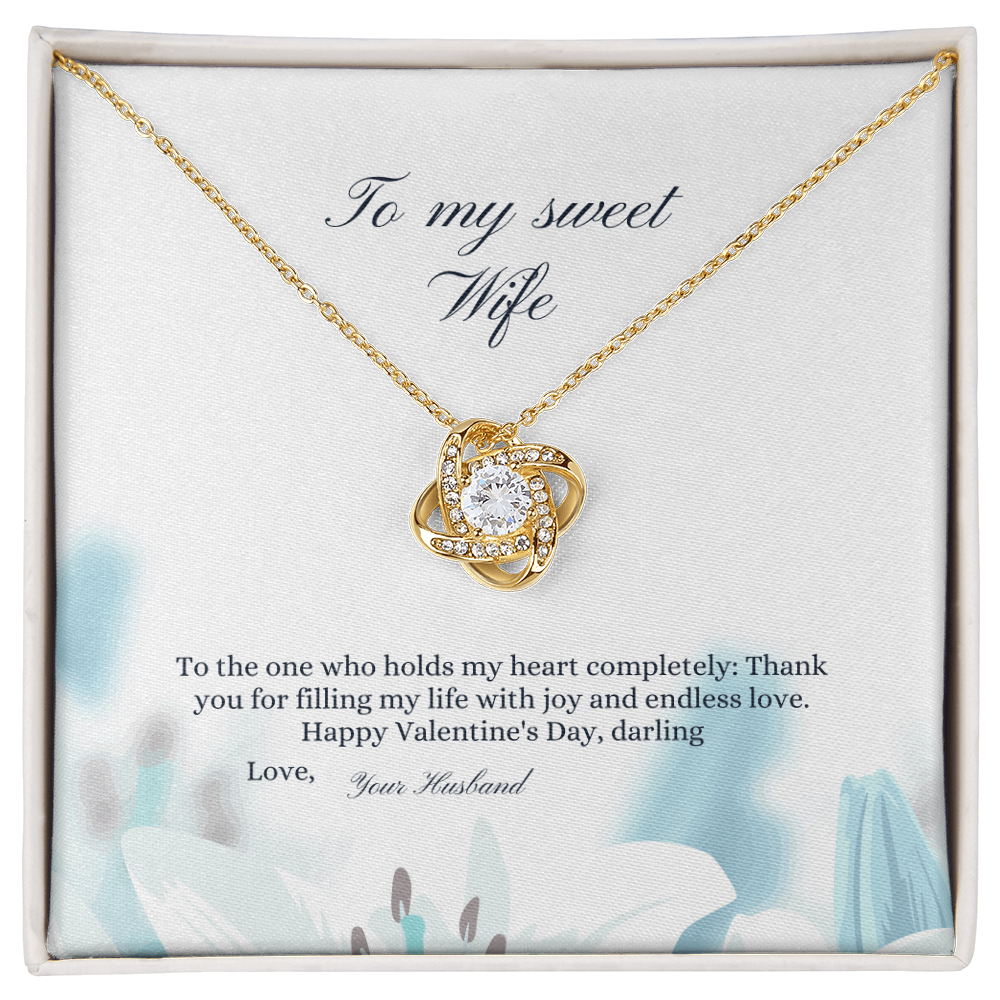 To My Wife, My Sweet Wife