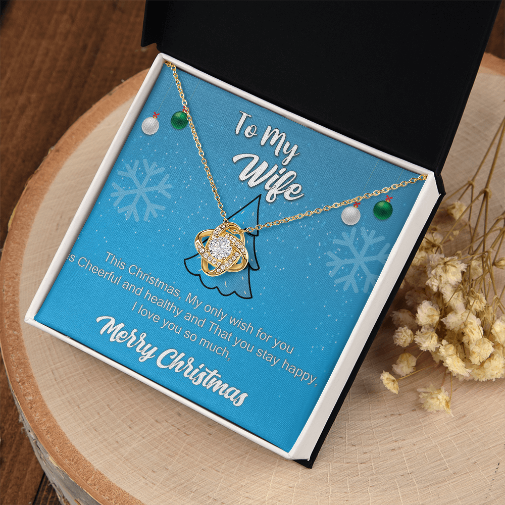 To My Wife, My Love for You Burns Brighter Than Any Christmas Light