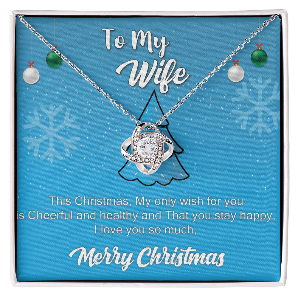 To My Wife, My Love for You Burns Brighter Than Any Christmas Light