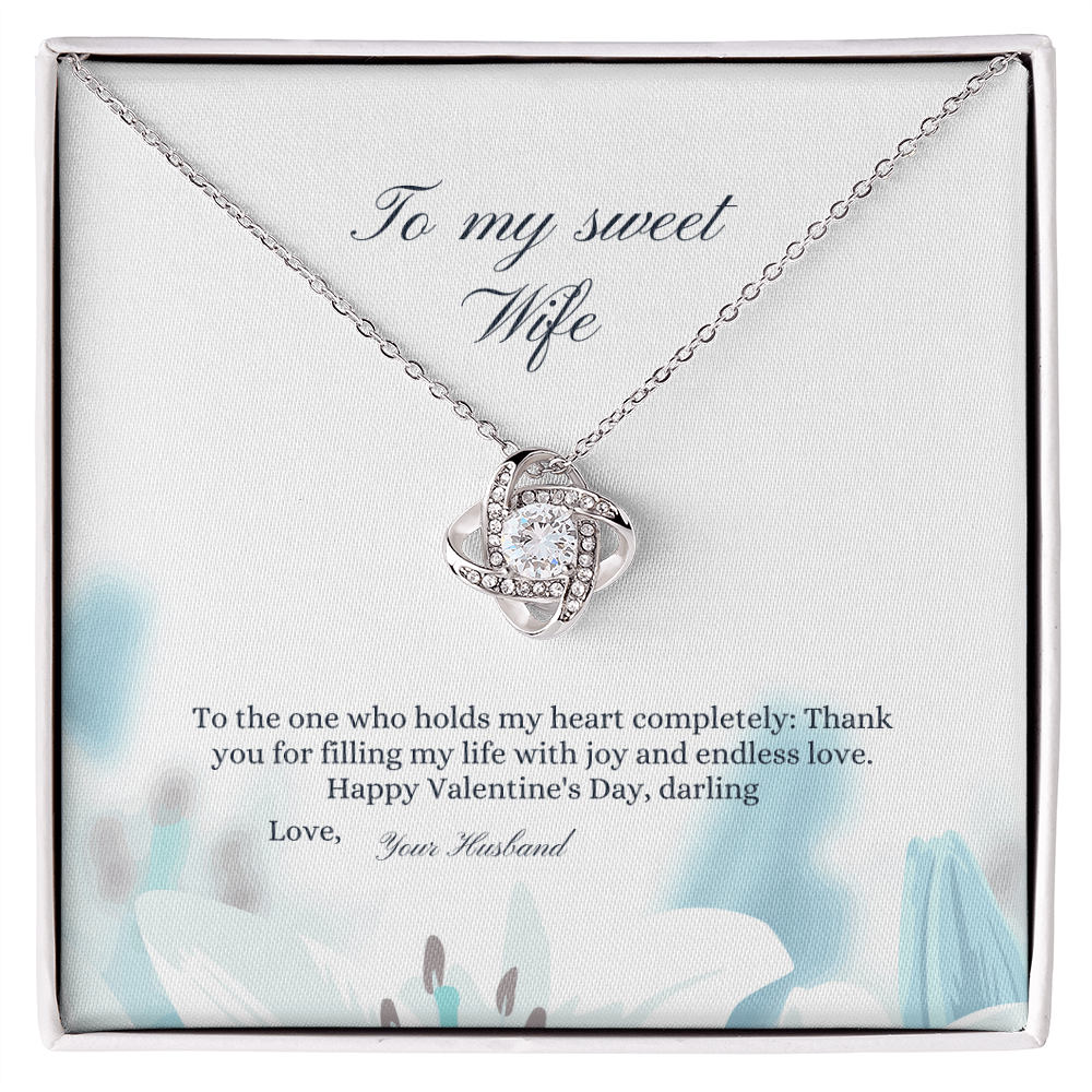 To My Wife, My Sweet Wife