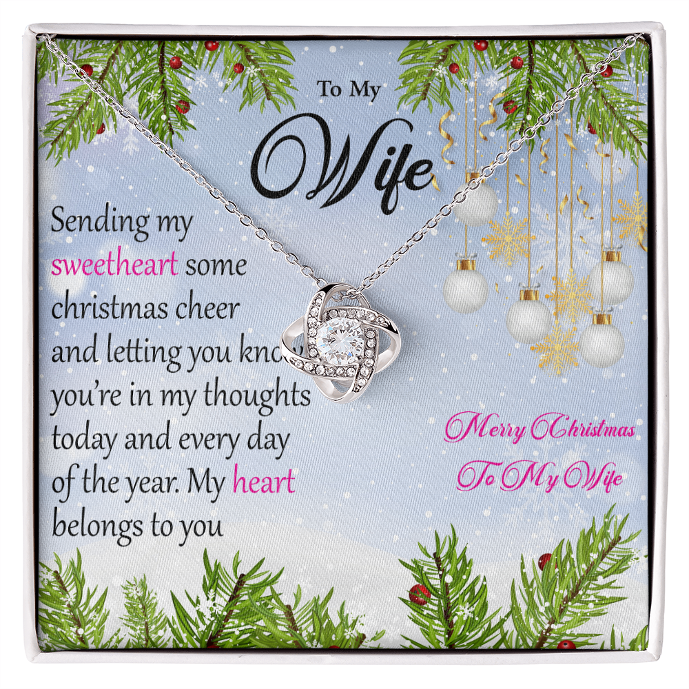 To My Wife, My Soul Will Forever Be Entwined With Yours