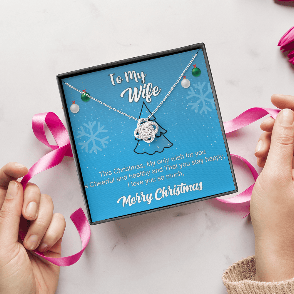 To My Wife, My Love for You Burns Brighter Than Any Christmas Light