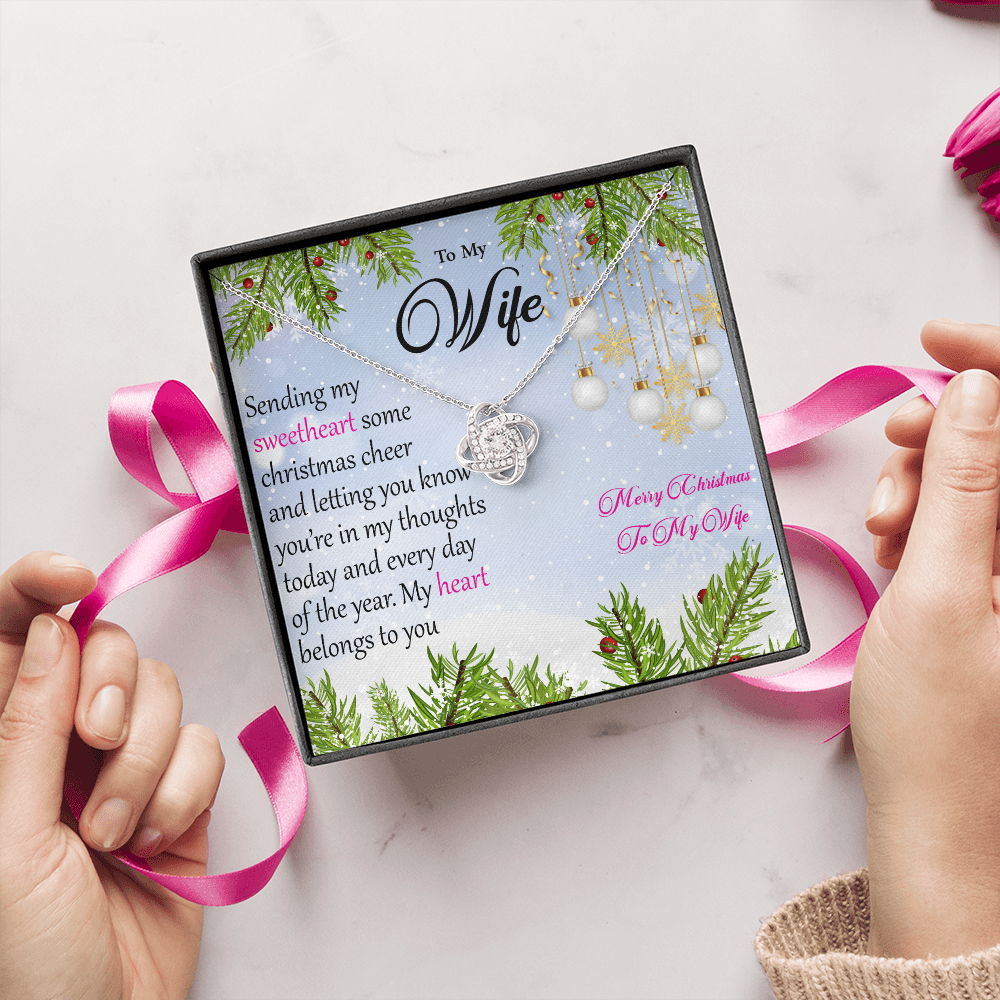 To My Wife, My Soul Will Forever Be Entwined With Yours