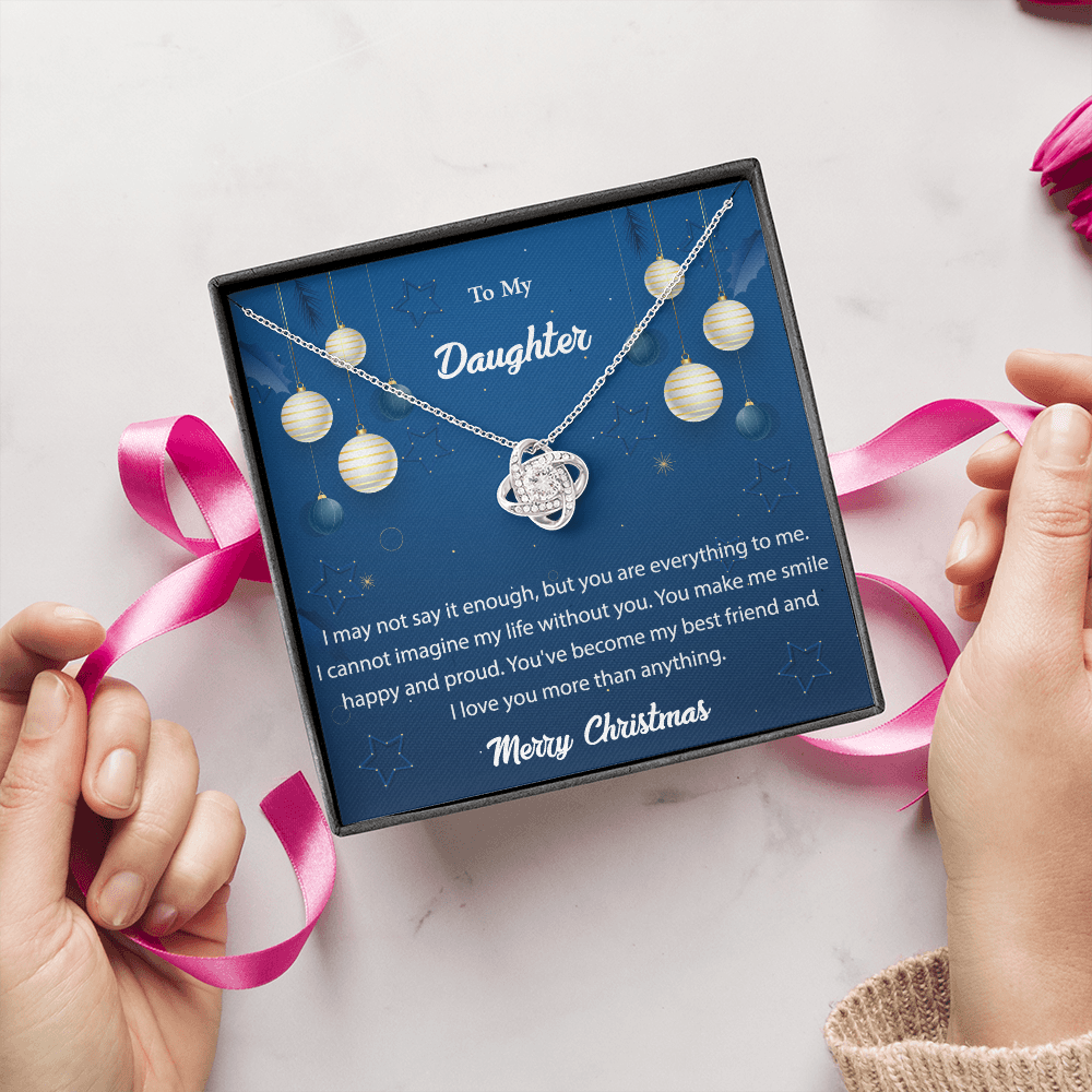 To My Daughter, For My Wonderful Daughter