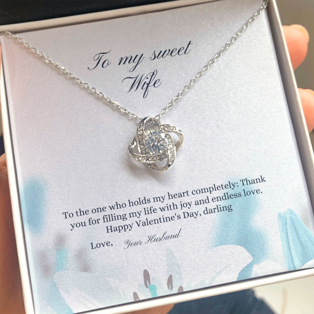 To My Wife, My Sweet Wife
