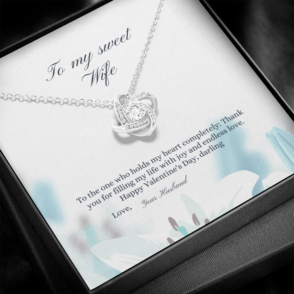 To My Wife, My Sweet Wife
