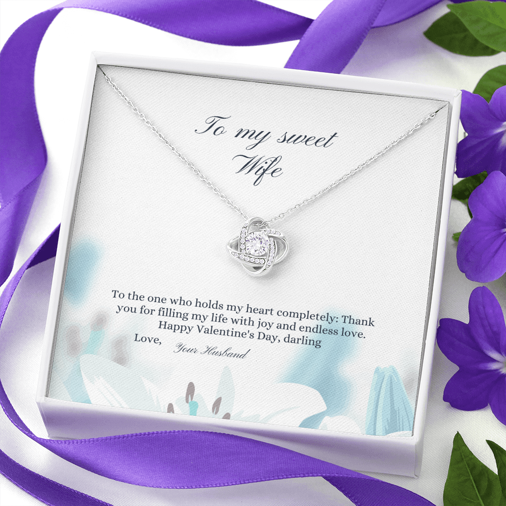 To My Wife, My Sweet Wife