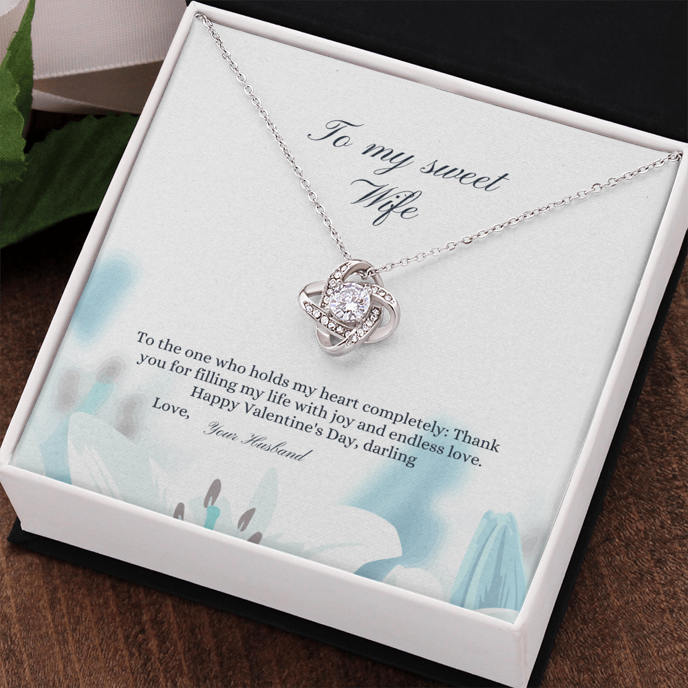 To My Wife, My Sweet Wife