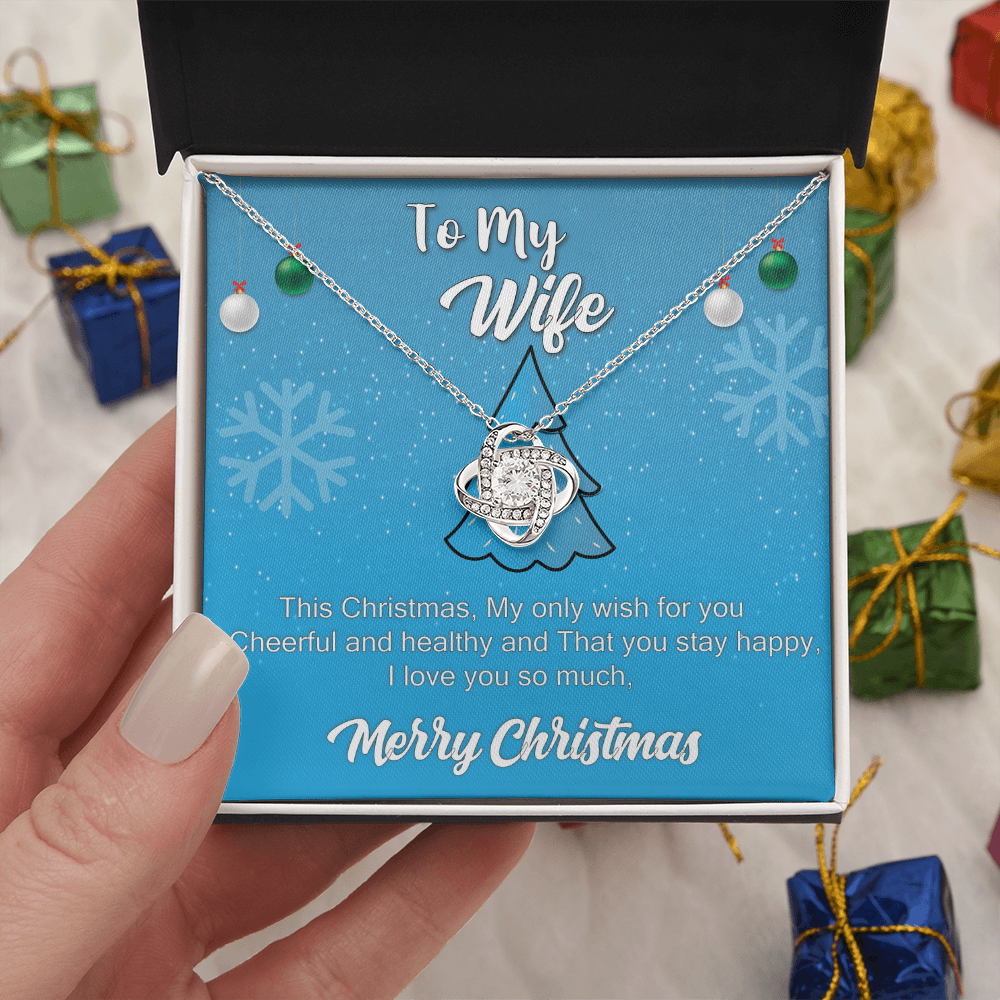 To My Wife, My Love for You Burns Brighter Than Any Christmas Light
