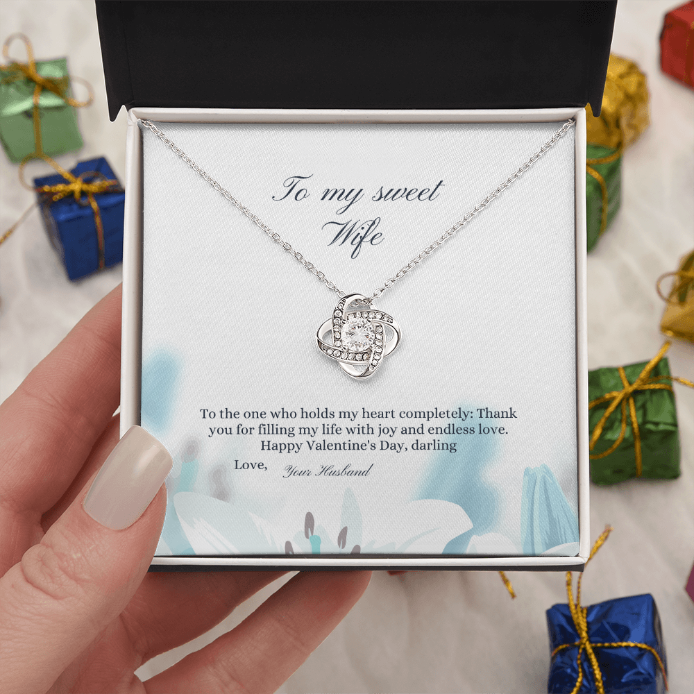 To My Wife, My Sweet Wife