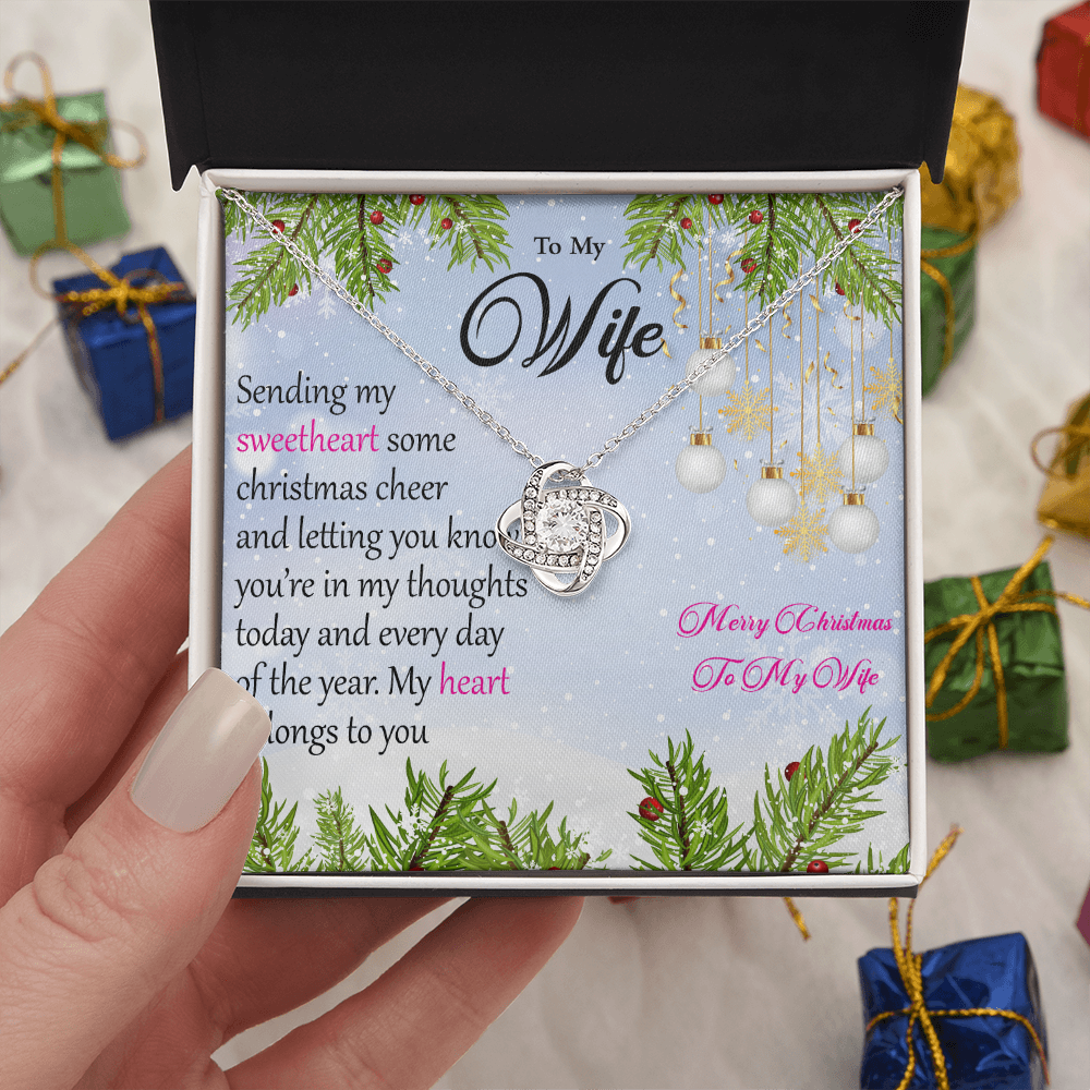 To My Wife, My Soul Will Forever Be Entwined With Yours