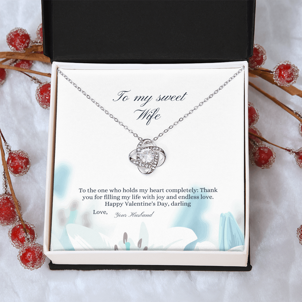 To My Wife, My Sweet Wife