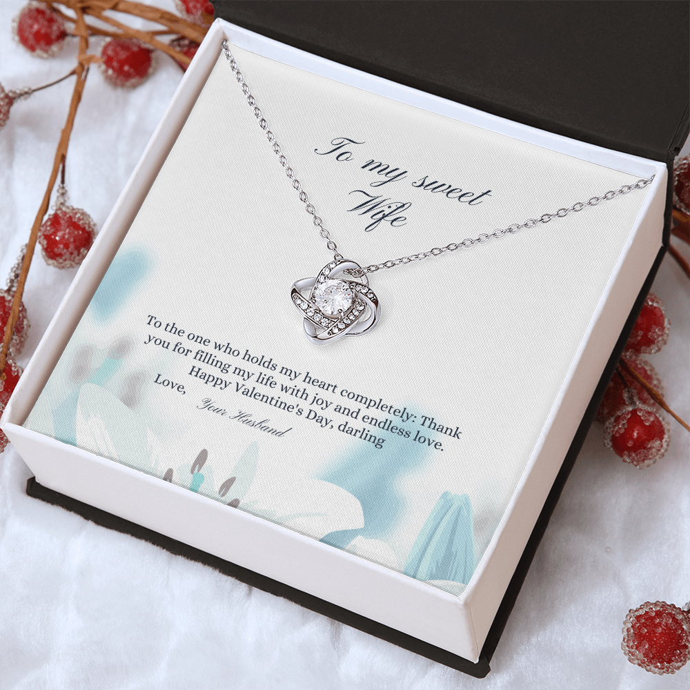 To My Wife, My Sweet Wife