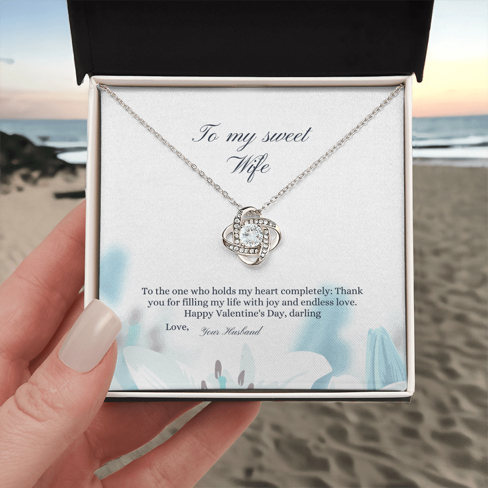 To My Wife, My Sweet Wife