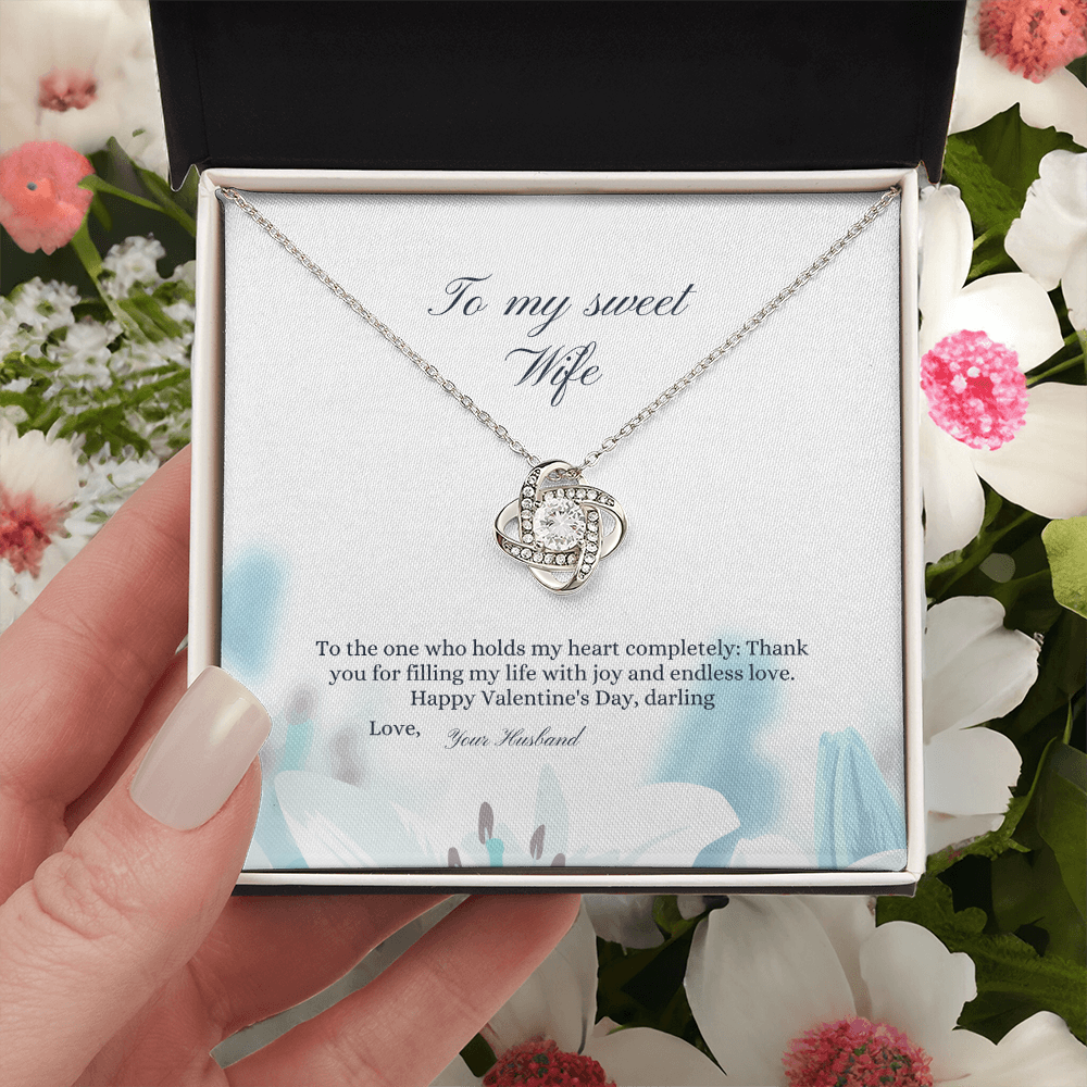 To My Wife, My Sweet Wife