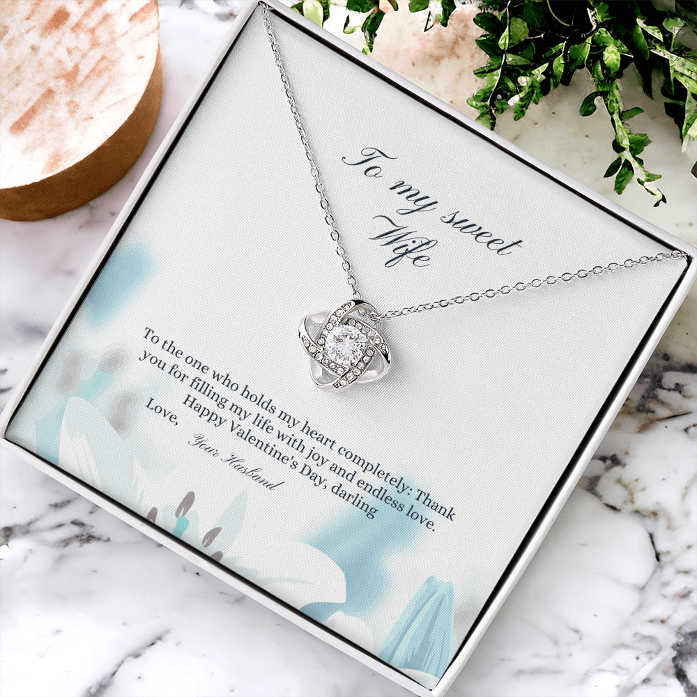 To My Wife, My Sweet Wife