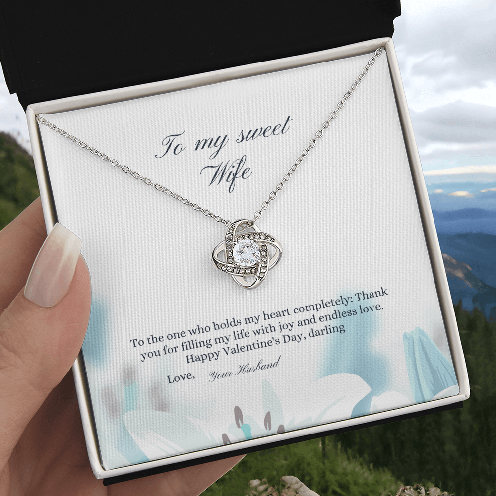To My Wife, My Sweet Wife