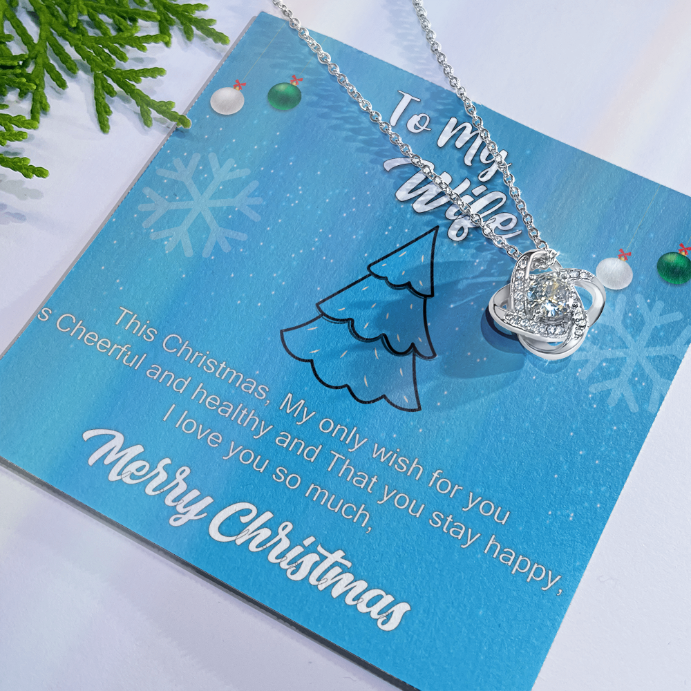 To My Wife, My Love for You Burns Brighter Than Any Christmas Light