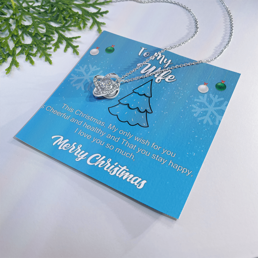 To My Wife, My Love for You Burns Brighter Than Any Christmas Light