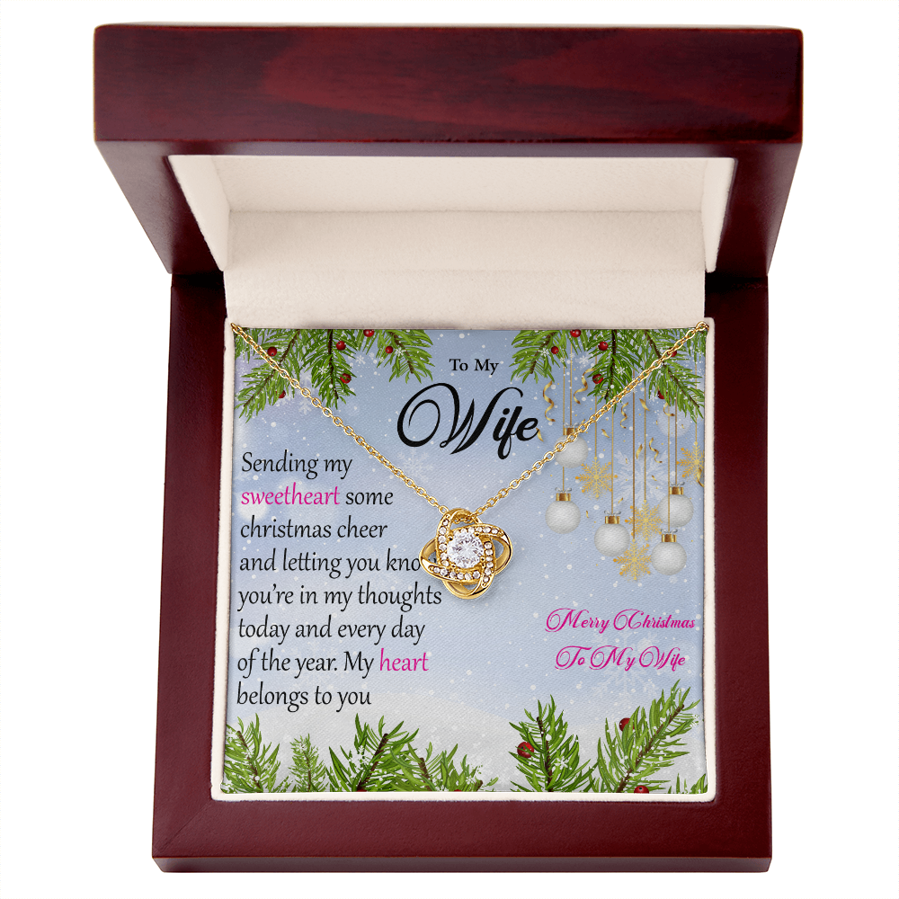 To My Wife, My Soul Will Forever Be Entwined With Yours