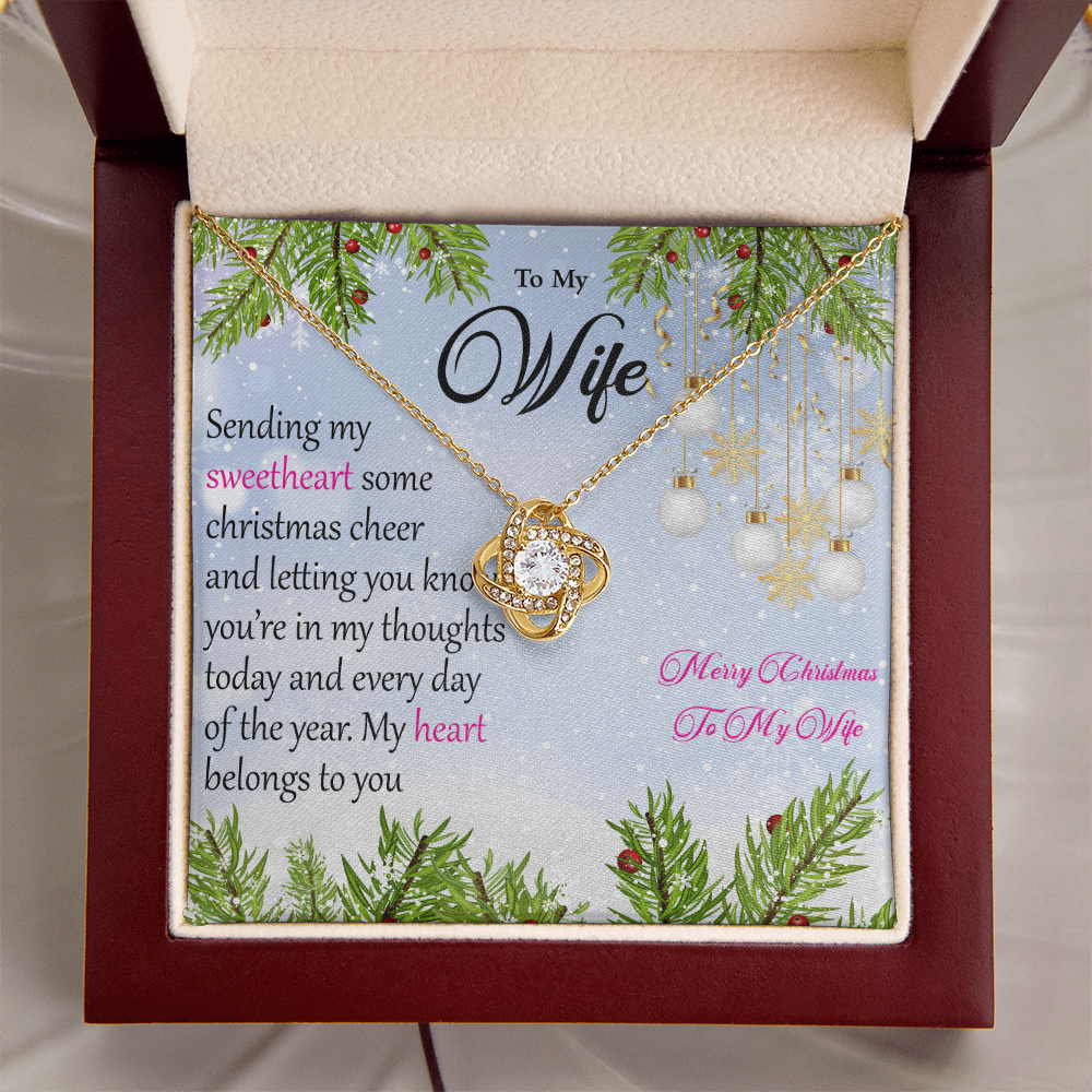 To My Wife, My Soul Will Forever Be Entwined With Yours