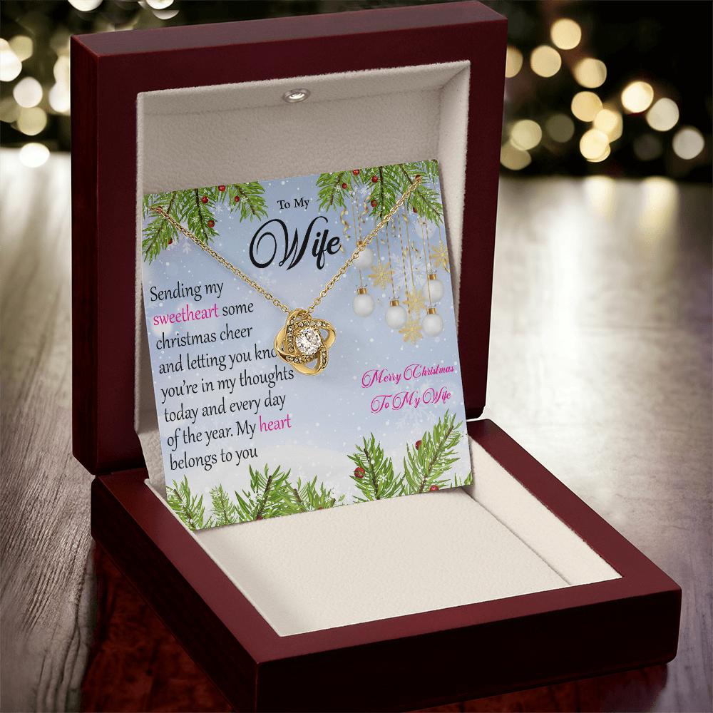 To My Wife, My Soul Will Forever Be Entwined With Yours