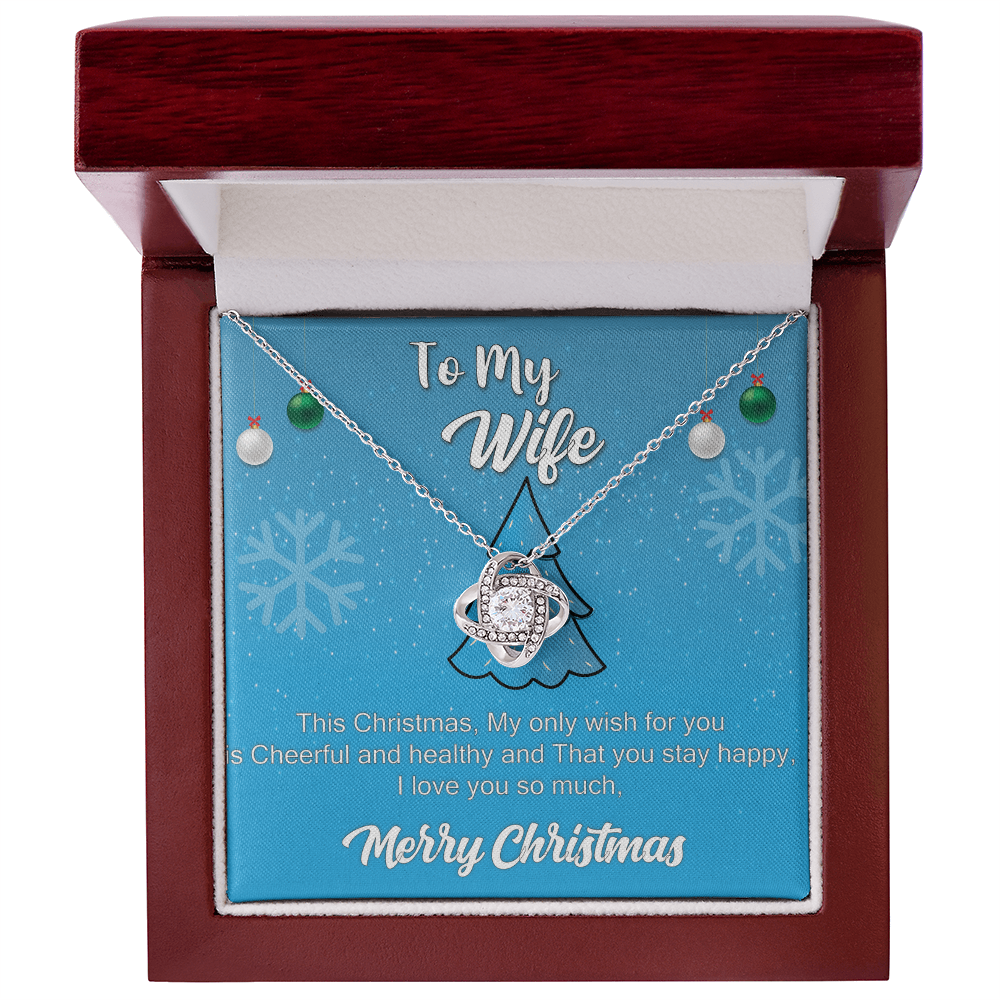 To My Wife, My Love for You Burns Brighter Than Any Christmas Light