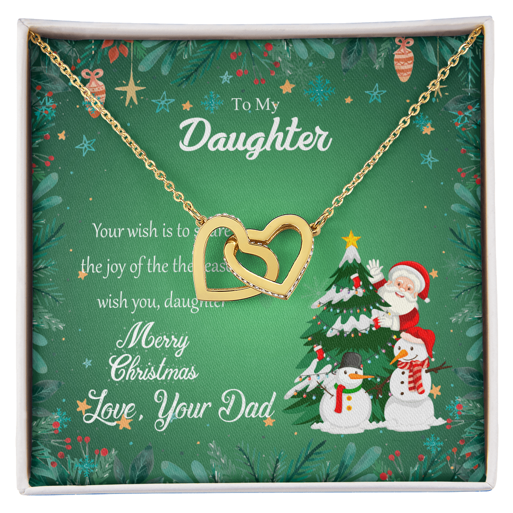 To My Daughter, My Heart Is Yours