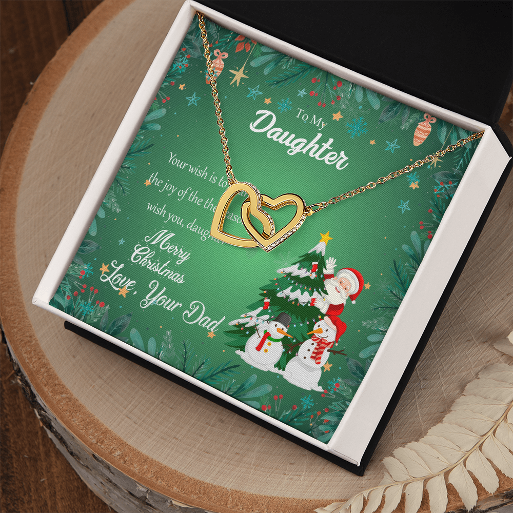 To My Daughter, My Heart Is Yours