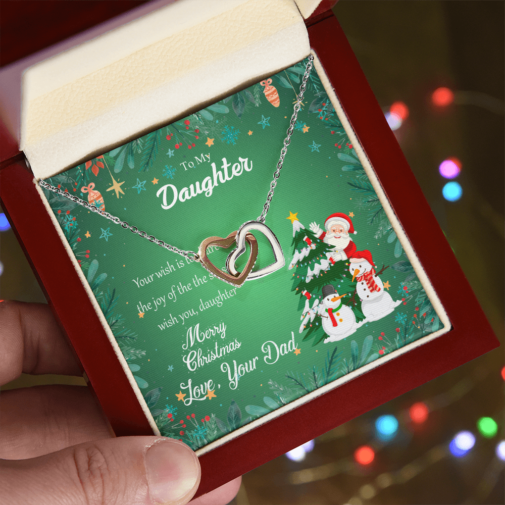 To My Daughter, My Heart Is Yours