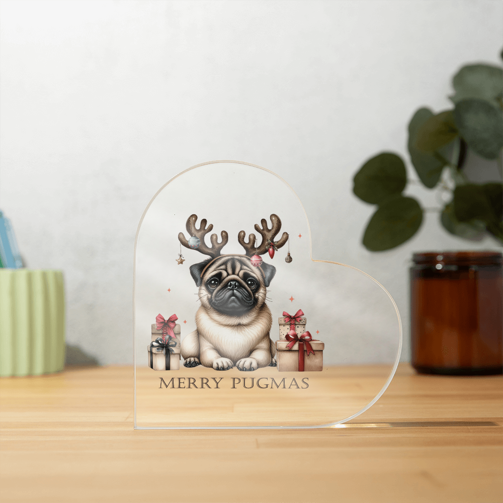 To My Family Acrylic, Santa Paws Is Coming To Town!