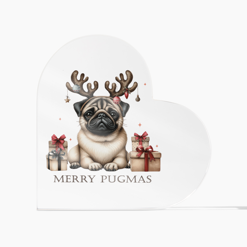 To My Family Acrylic, Santa Paws Is Coming To Town!