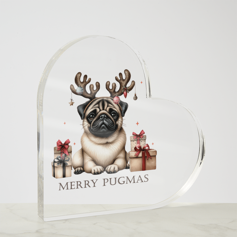 To My Family Acrylic, Santa Paws Is Coming To Town!