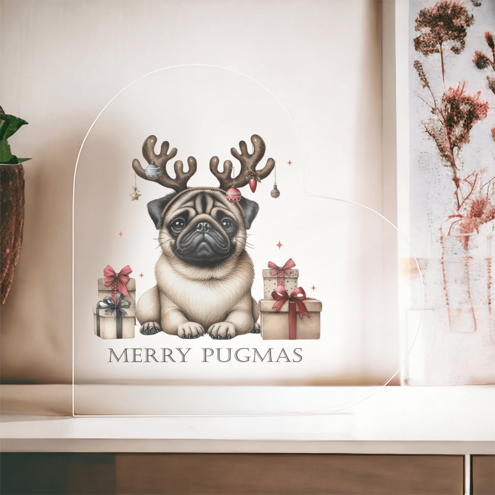 To My Family Acrylic, Santa Paws Is Coming To Town!