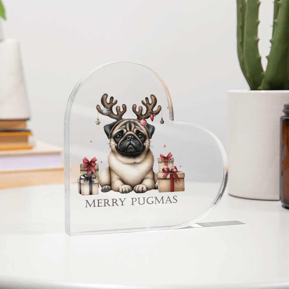 To My Family Acrylic, Santa Paws Is Coming To Town!