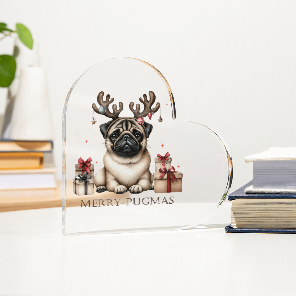 To My Family Acrylic, Santa Paws Is Coming To Town!