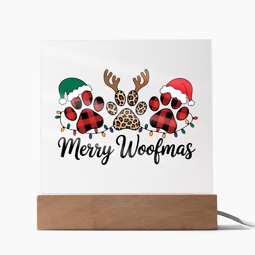 To My Family, Merry Woofmas!