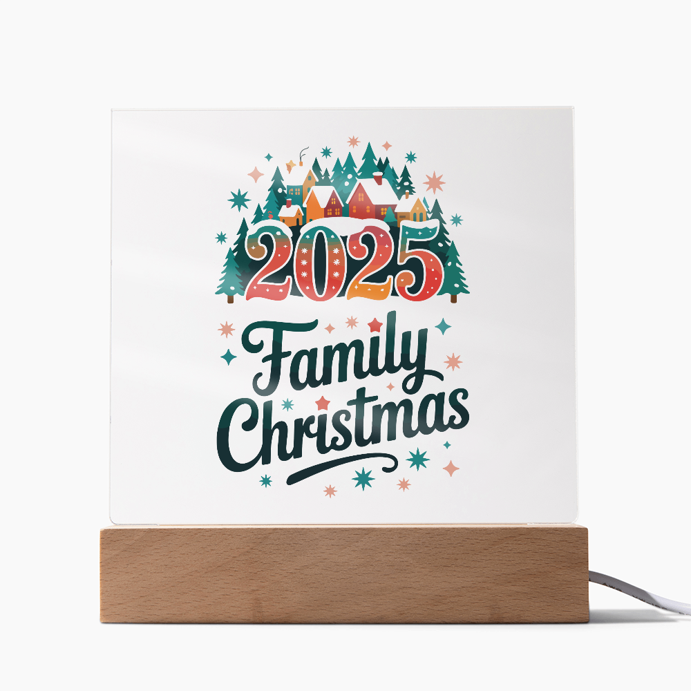 To My Family, Happy Christmas