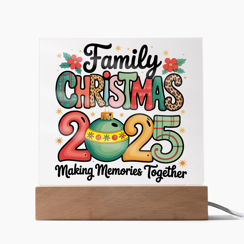 To My Family, All I Want For Christmas Is My Family