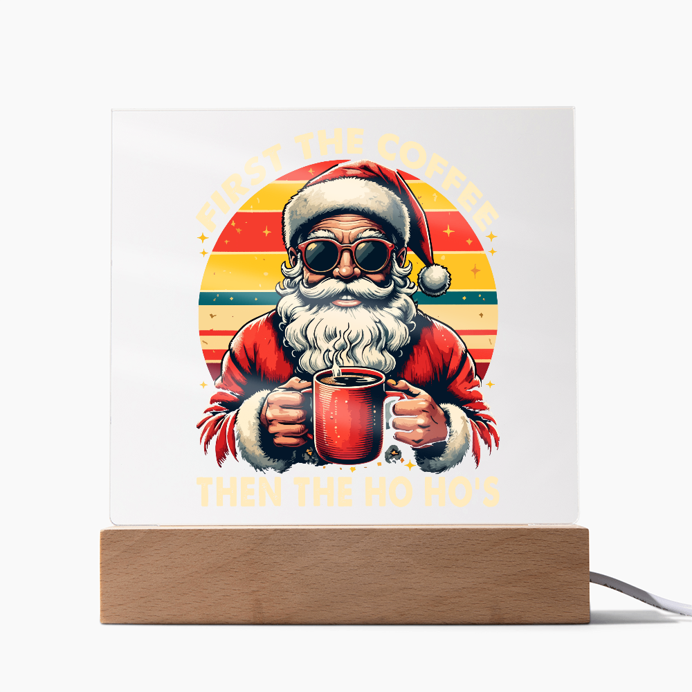 To My Family, First The Coffee