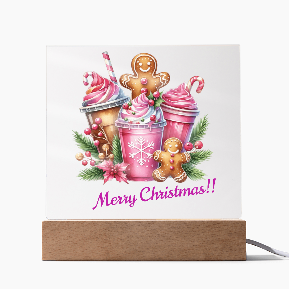 To My Family Acrylic, Merry Christmas, Family!