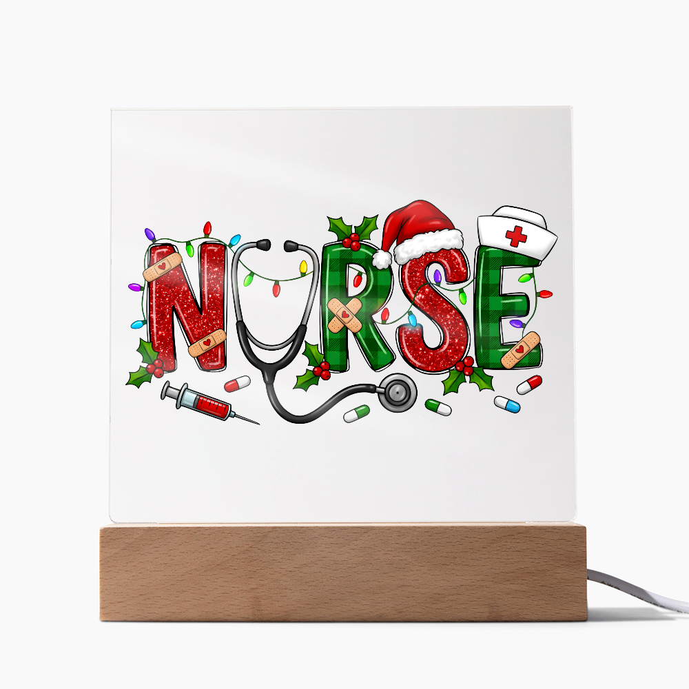 To My Family Acrylich, Nursy Happy Christmas