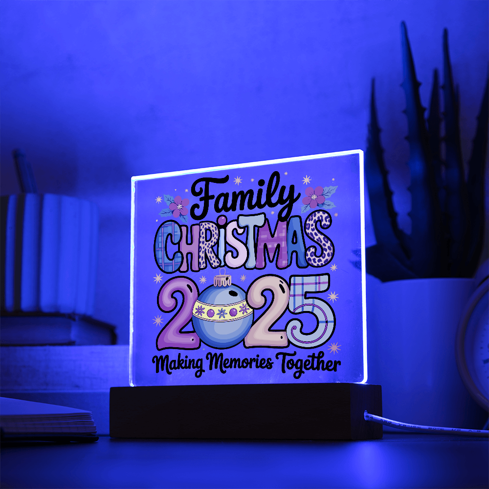 To My Family, All I Want For Christmas Is My Family