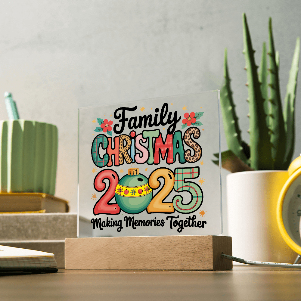 To My Family, All I Want For Christmas Is My Family