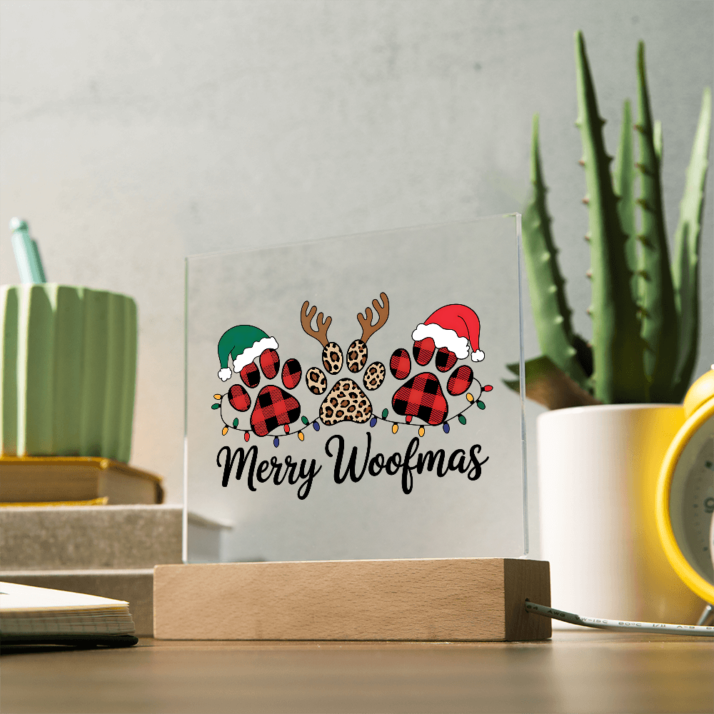 To My Family, Merry Woofmas!