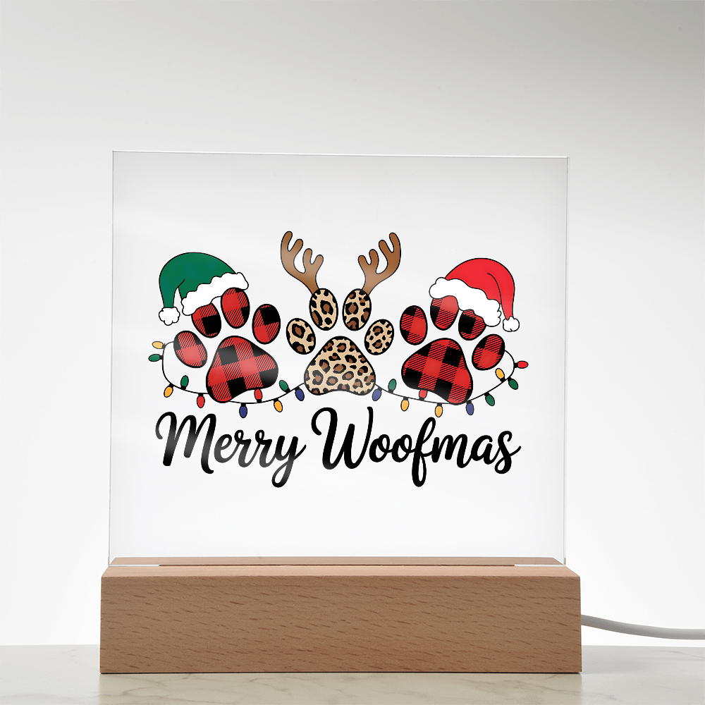 To My Family, Merry Woofmas!