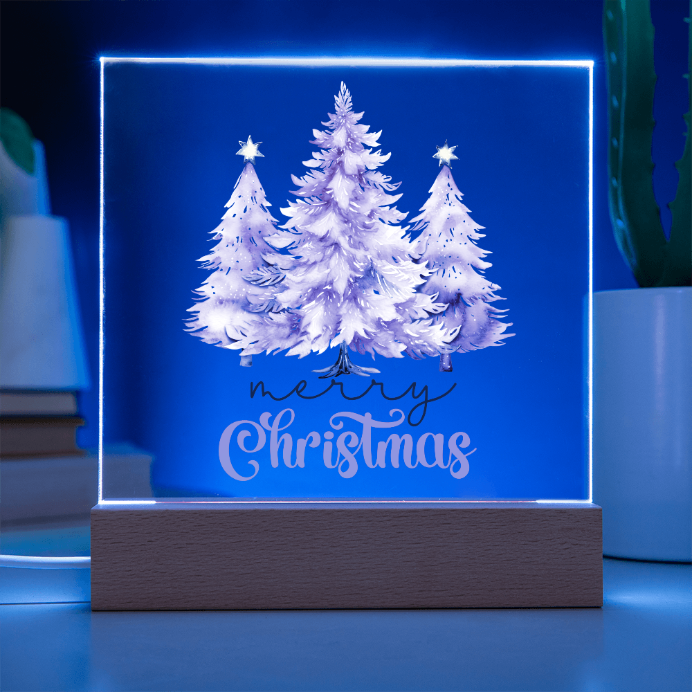 To My Family Acrylic, The Best Gift Is Our Time Together