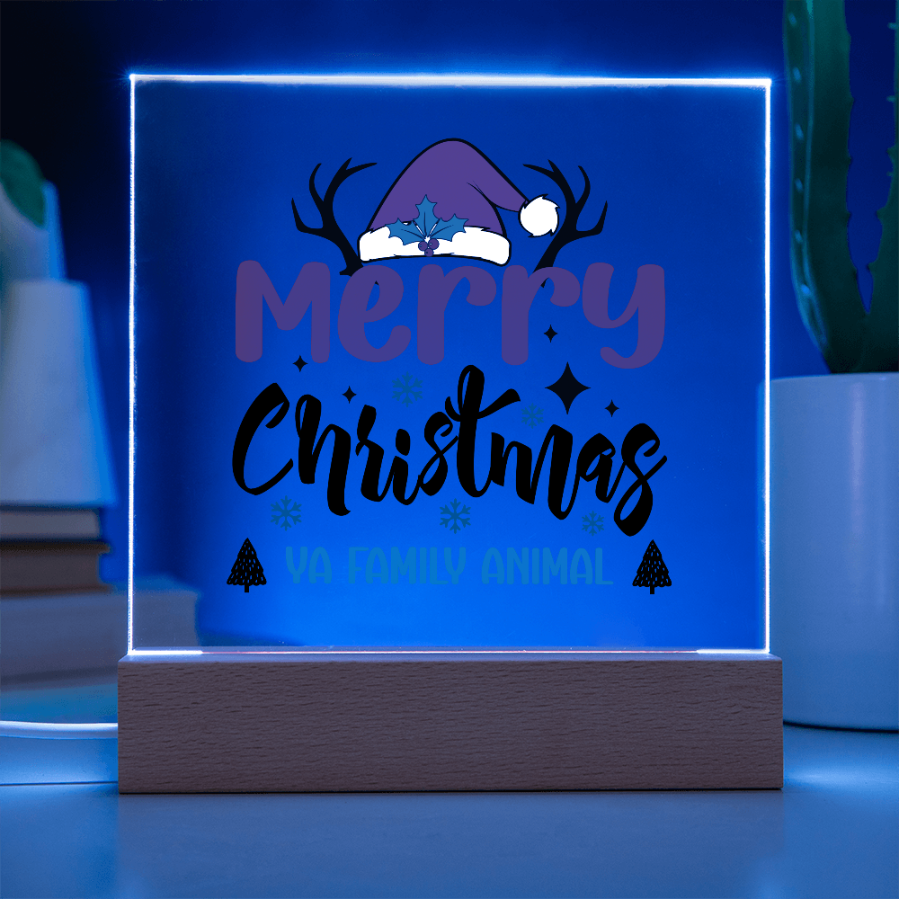 To My Family, Ya Family Animal