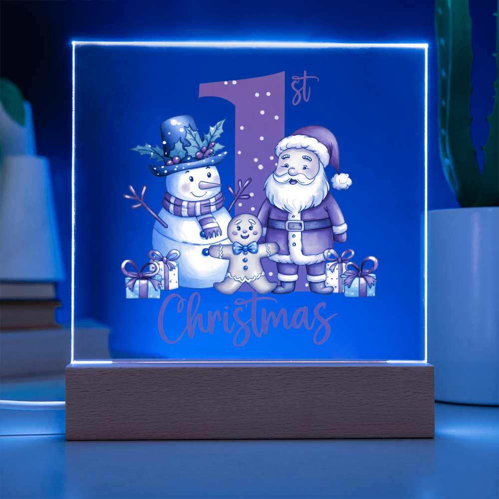 To My Son Acrylic, First Christmas