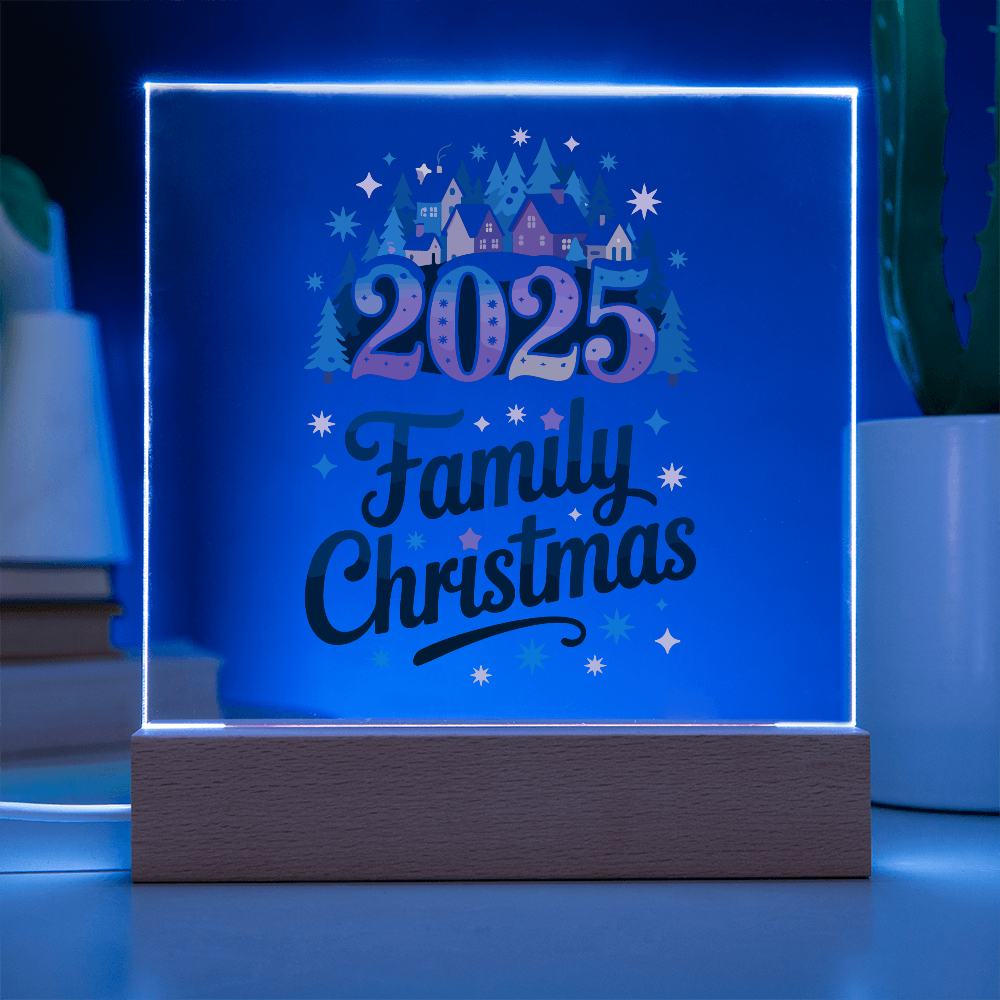 To My Family, Happy Christmas